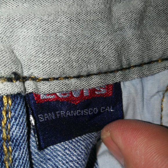 Levi's XX Jeans. Size 32/34 - Picture 7 of 7